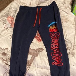 Scooby doo jogger pants